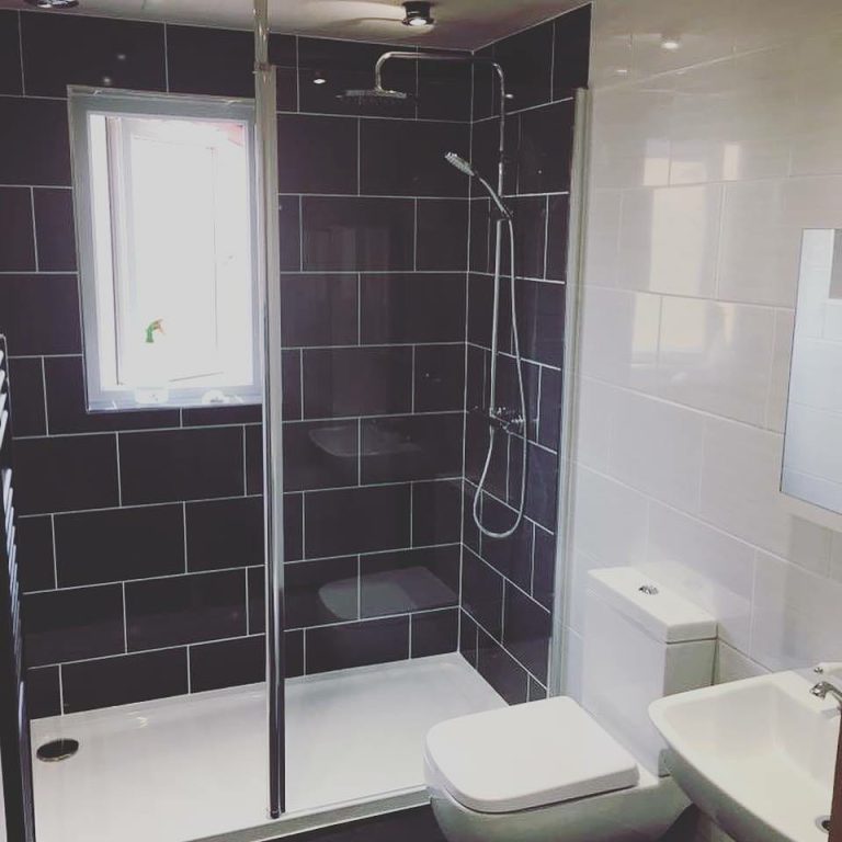 Shower and Guard installtion