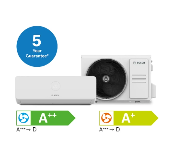 A++ 5 year guarantee