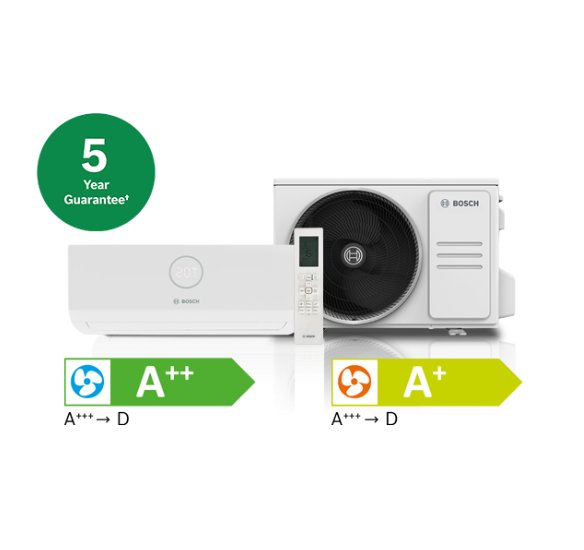 A++ 5 year guarantee