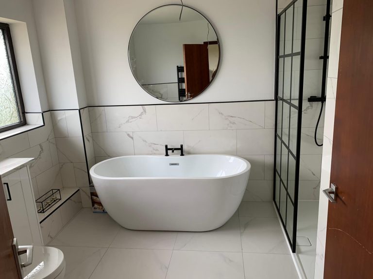 Modern Sleek Bathroom Installation