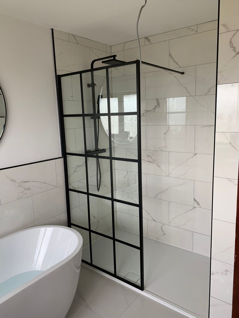 Modern Shower Installation