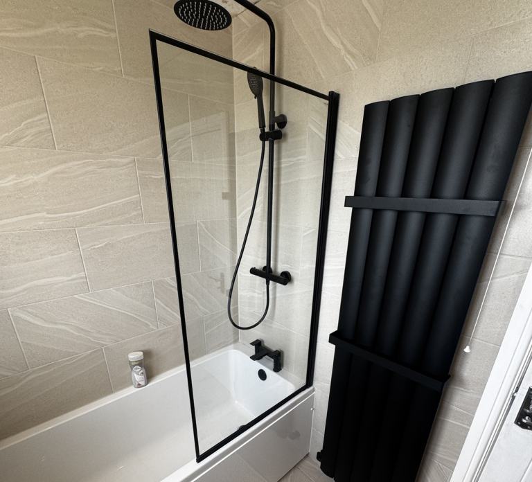 Bathtub With Tall Standing Heating System