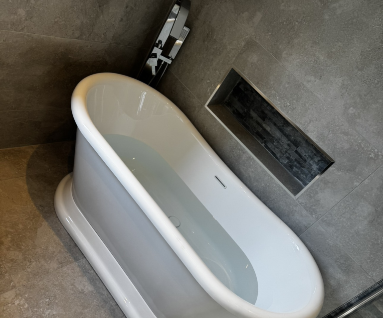 Bathtub Installation